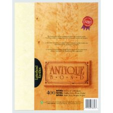 St. James® Antique Bond Paper, Letter, Natural, 400/pkg