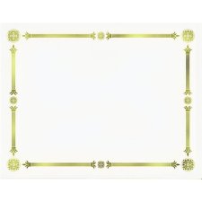 St. James® Elite Bond Certificates, Julian, 65lb, Letter, 15/pkg