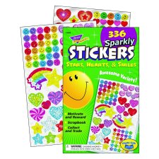 Trend® Sparkly Stickers, 336/pad