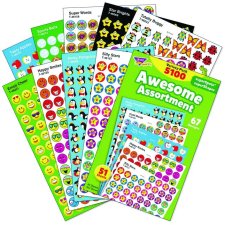 Trend® Superspots & Supershapes Stickers, 5100/pad