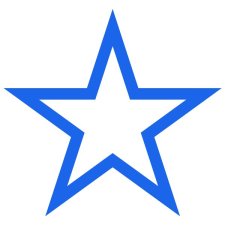 Trodat® S-Printy 4921 Self-Inking Mini Stamp, Star