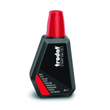 Trodat® 7011 Premium Ink, 28mL, Red