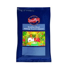 Timothy's® Breakfast Blend Ground Coffee, 70.8g, 24/bx
