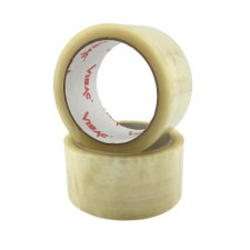 VIBAC®Carton Sealing Tape Clear, 48 mm x 50 m, 36/cs