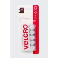 Velcro® Sticky Back Fasteners 5/8" Coins 15/pkg