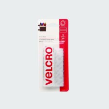 Velcro® Sticky Back Fasteners, 3-1/2" x 3/4", Strips, 4/pkg