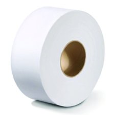 White Swan® Jr. Jumbo Bathroom Tissue, 2-Ply, 12 rls/ctn