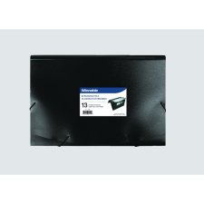 Winnable Poly Expanding File, Legal, Black