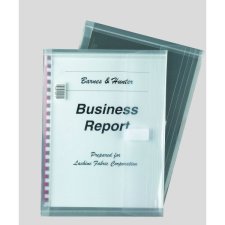 Winnable Standard Poly Envelope, 8-3/4" x 11-3/4", Clear