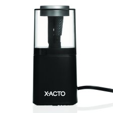 X-ACTO® Powerhouse Electric Pencil Sharpener, Black