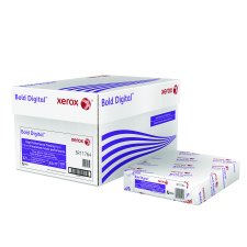 Xerox® Bold Digital Printing Paper, 100B, 32lb, 8-1/2" x 11", 500/pkg