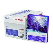 Xerox® Bold Digital Printing Paper, 100B, 28lb, 8-1/2" x 11", 500/pkg