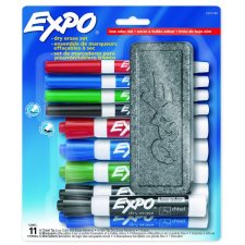 Expo® Low Odour Dry Erase Starter Set