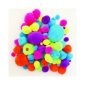ArtWorks Neon Pom Poms, Assorted Colours, 100/pkg