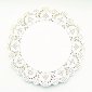 ArtWorks Paper Lace Doilies, 6-1/2", White, 100/pkg