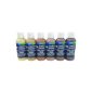 ArtWorks Multicultural Liquid Tempera Paint Set, 100 mL, Assorted Colours, 6/pkg