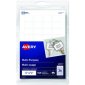 Avery Print or Write Multi-Purpose Removable Labels, 1/2" x 3/4", 540/pkg