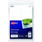 Avery Print or Write Multi-Purpose Removable Labels, 1/2" x 1-3/4", 400/pkg