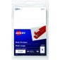 Avery Print or Write Multi-Purpose Removable Labels, 1" x 3", 125/pkg