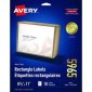 Avery TrueBlock  Shipping Labels, 8-1/2" X 11", White, 10 sheets/box