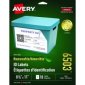 Avery® Removable I.D. Labels, 8-1/2" x 11", White, 10/pkg