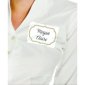 Avery® Flexible Name Badges, 3-3/8" x 2-1/3", 40/pkg