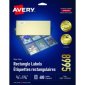 Avery Easy Peel Address Labels, 2/3" x 1-3/4", White 600/pkg
