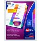Avery® Ready Index® Table of Contents Dividers, 8 Tabs, 6 sets/pkg