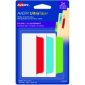 Avery&reg; UltraTabs� Filing Tabs 3" x 1-1/2" Primary Colours 24/pkg