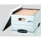Bankers Box® Stor/File Storage Boxes, 12" x 15" x 10", 6/pkg