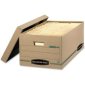 Bankers Box® Enviro Stor 900 Series Storage Boxes, 15" x 24" x 10", 4/pkg