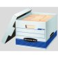 Bankers Box® Stor/File Storage Boxes, 12" x 15-1/4" x 10-1/4", 3/pkg