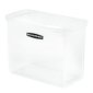 Bankers Box® Open Desktop Plastic File Box, Clear