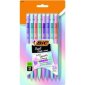 Bic® Extra Smooth Mechanical Pencils, Assorted Colours, 24/pkg