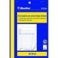 Blueline Carbonless Sales Orders, 2-part, 5-3/8" x 8", Bilingual