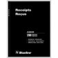 Blueline Deluxe Receipt Book, 3-part, 200 sets