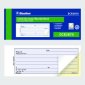 Blueline 2-Part Receipt Book, Carbonless, 50 sets, Bilingual