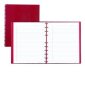 Blueline NotePro Notebook, 10-3/4" x 8-1/2", 200pgs, Red