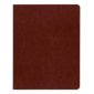 Blueline&reg; Flexi Notebook, 9-1/4" x 7-1/4", 144 pgs, Brown
