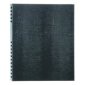 Blueline® NotePro Notebook, 10-3/4" x 8-1/2", 200pgs, Cool Grey