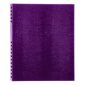 Blueline® NotePro Notebook, 10-3/4" x 8-1/2", 200pgs, Grape