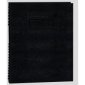 Blueline® NotePro Daily Undated Organizer, 10-3/4" x 8-1/2", 200pgs, Bilingual