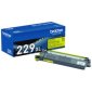 Brother TN229XLY Laser Cartridge, High Yield,  Yellow