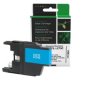 Clover Remanufactured Inkjet Cartridge, LC71/LC75C, High Yield, Cyan