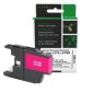 Clover Remanufactured Inkjet Cartridge, LC71/LC75M, High Yield, Magenta
