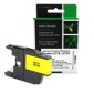 Clover Remanufactured Inkjet Cartridge, LC71/LC75Y, High Yield, Yellow
