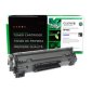Clover Brand Remanufactured Laser Cartridge, Black, Alternative for CF283A 