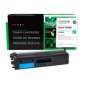 Clover Remanufactured Laser Cartridge, Brother TN436C, Extra High Yield, Cyan