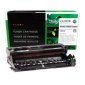 Clover Brother DR820 Remanufactured Laser Cartridge Drum, Black