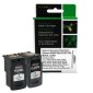 Clover Remanufactured Inkjet Cartridge, PG-210XL/CL-211XL, High Yield, Black/Colour, 2/pkg